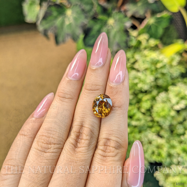 7.25 Ct. Zircon from Ceylon (Sri Lanka)