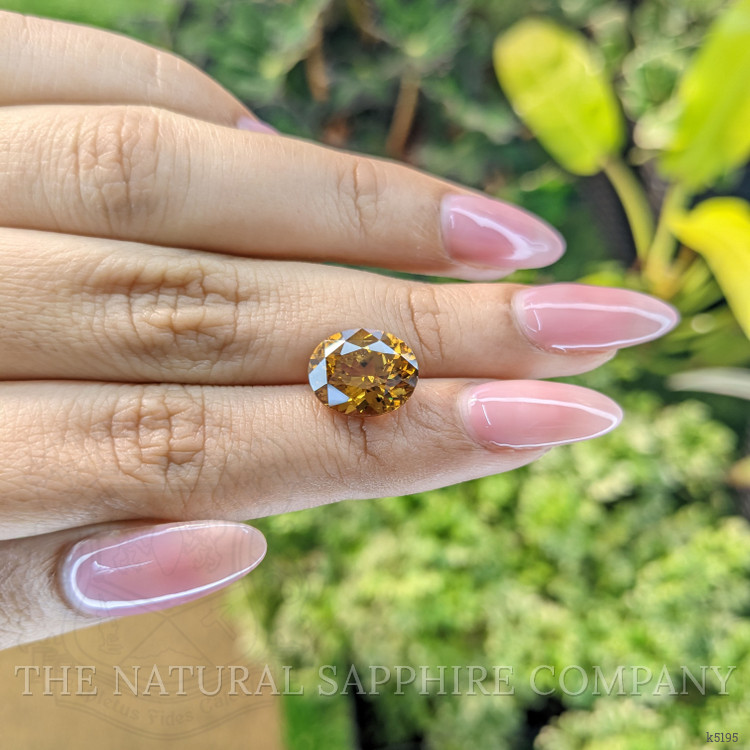 7.25 Ct. Zircon from Ceylon (Sri Lanka)