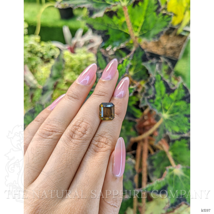 7.25 Ct. Zircon from Ceylon (Sri Lanka)