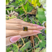 7.25 Ct. Zircon from Ceylon (Sri Lanka) Life Style