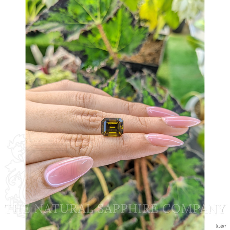 7.25 Ct. Zircon from Ceylon (Sri Lanka)