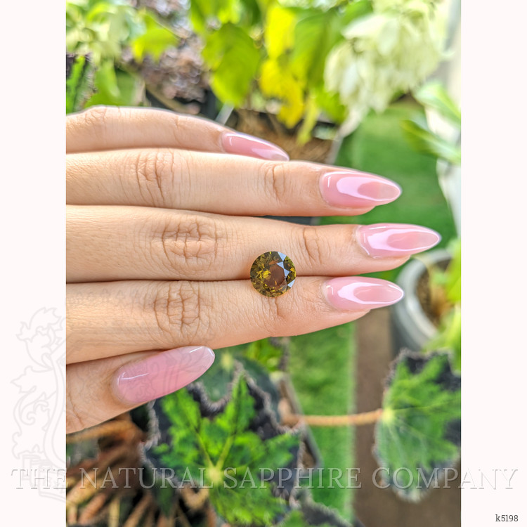 2.70 Ct. Zircon from Ceylon (Sri Lanka)