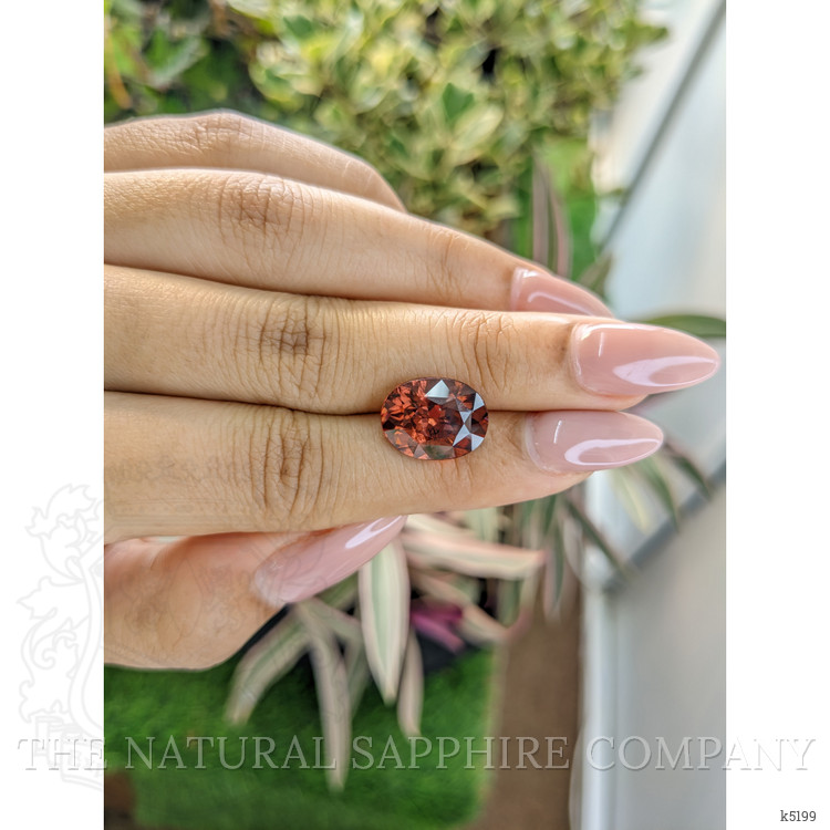 9.42 Ct. Zircon from Ceylon (Sri Lanka)