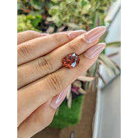 9.42 Ct. Zircon from Ceylon (Sri Lanka) Life Style