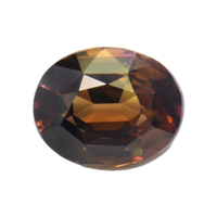 10.50 Ct. Zircon from Ceylon (Sri Lanka) Video