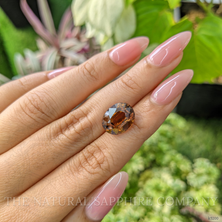 10.50 Ct. Zircon from Ceylon (Sri Lanka)