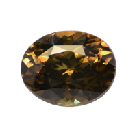 9.84 Ct. Zircon from Ceylon (Sri Lanka) Video
