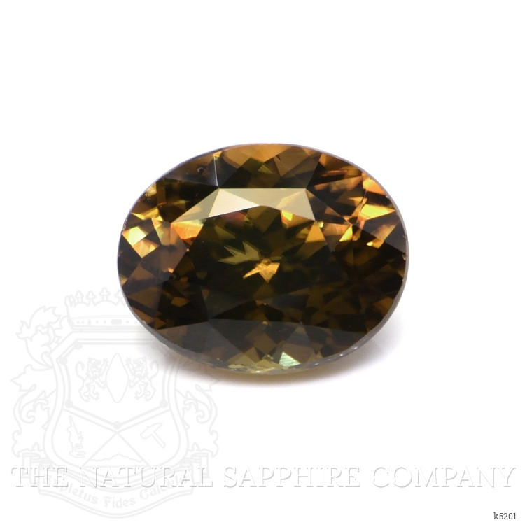 9.84 Ct. Zircon from Ceylon (Sri Lanka)