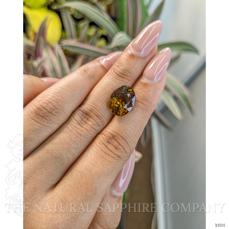 9.84 Ct. Zircon from Ceylon (Sri Lanka)