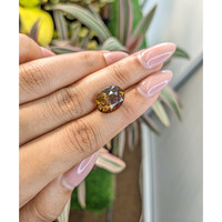 9.84 Ct. Zircon from Ceylon (Sri Lanka) Life Style