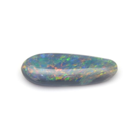 2.13 Ct. Cabochon Semi-Black Opal from Australia Video