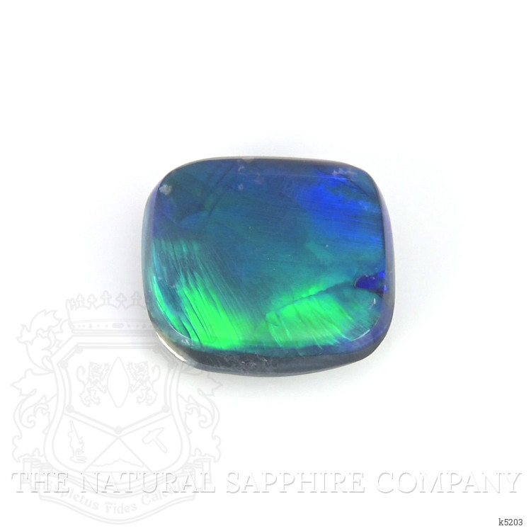 2.43 Ct. Semi-Black Opal from Australia