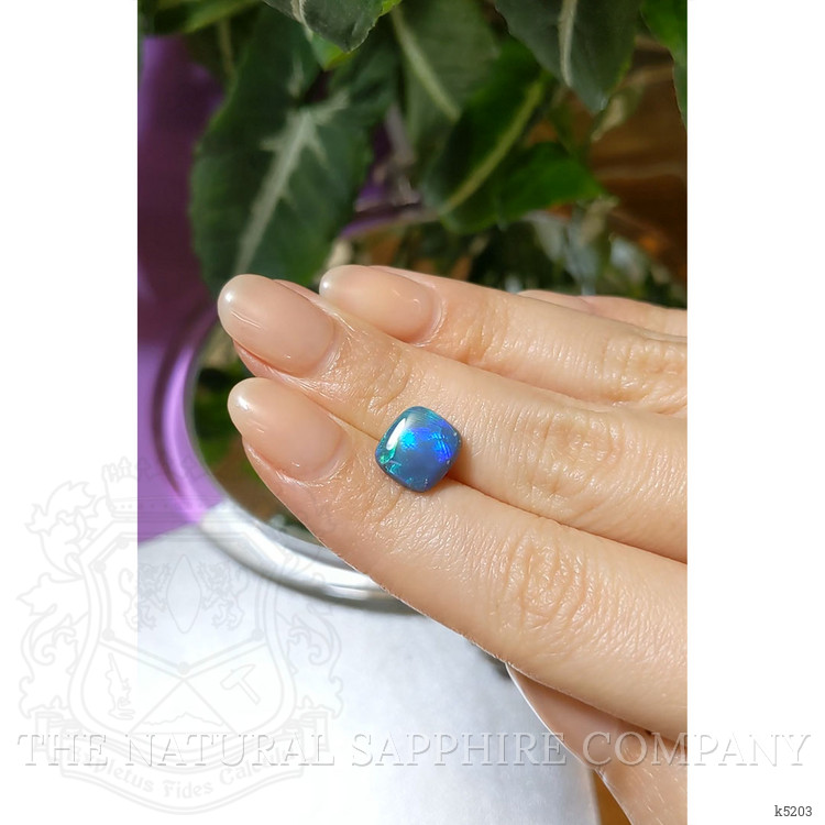 2.43 Ct. Semi-Black Opal from Australia