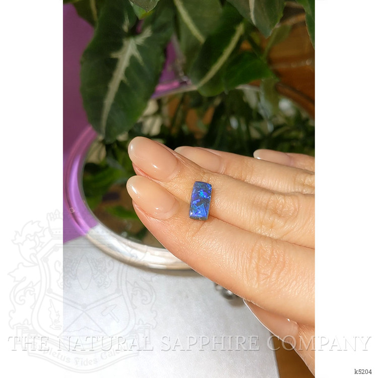 1.87 Ct. Black Opal from Australia