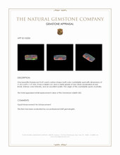 0.69 Ct. Crystal/Jelly Opal from Australia Appraisal