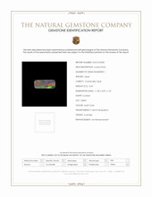 0.69 Ct. Crystal/Jelly Opal from Australia Scan Report