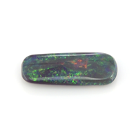 1.36 Ct. Black Opal from Australia Video