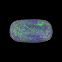 2.16 Ct. Semi-Black Opal from Australia Video