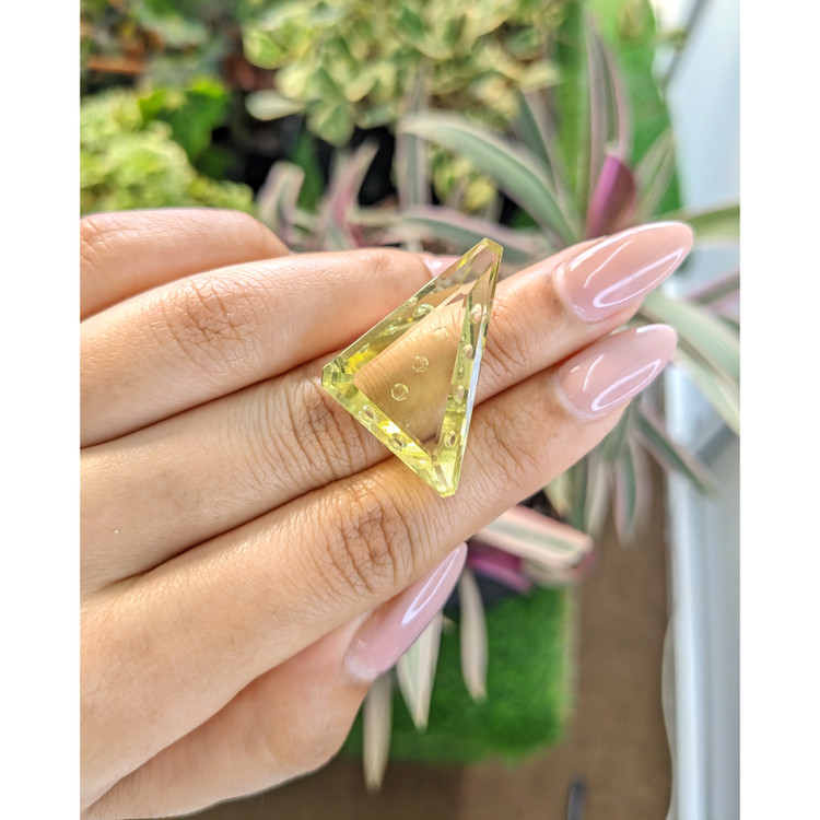 22.95 Ct. Citrine from Brazil