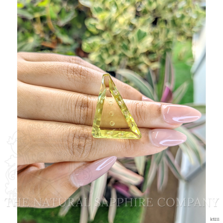 22.95 Ct. Citrine from Brazil