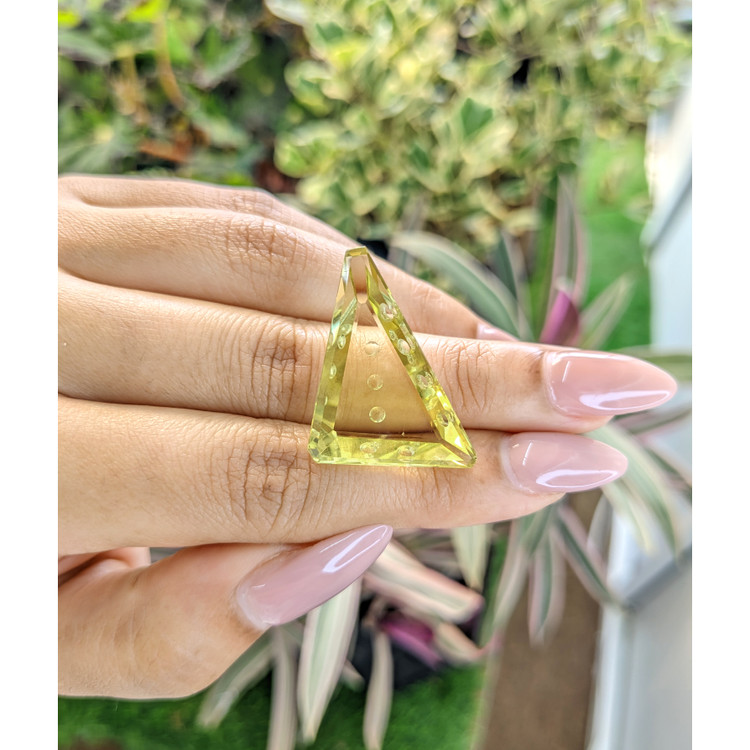 22.95 Ct. Citrine from Brazil