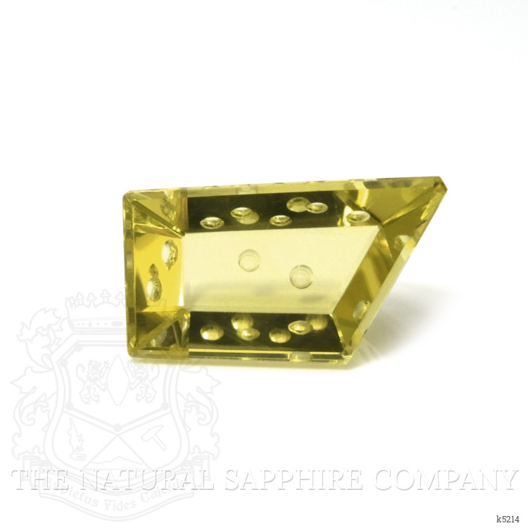 33.98 Ct. Citrine from Brazil