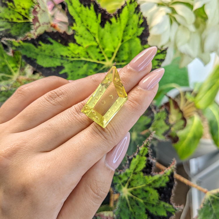 33.98 Ct. Citrine from Brazil