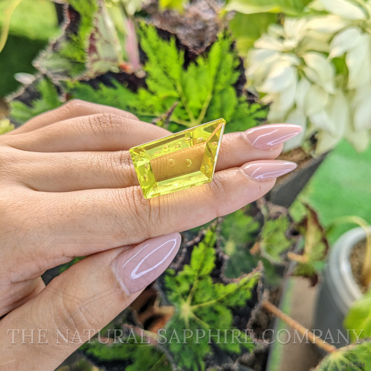 33.98 Ct. Citrine from Brazil