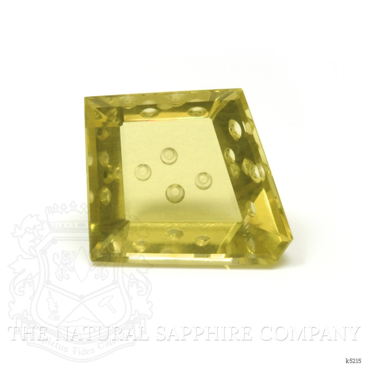 40.53 Ct. Citrine from Brazil