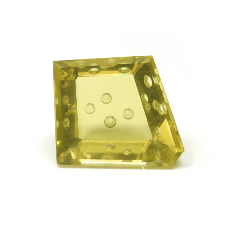 40.53 Ct. Citrine from Brazil
