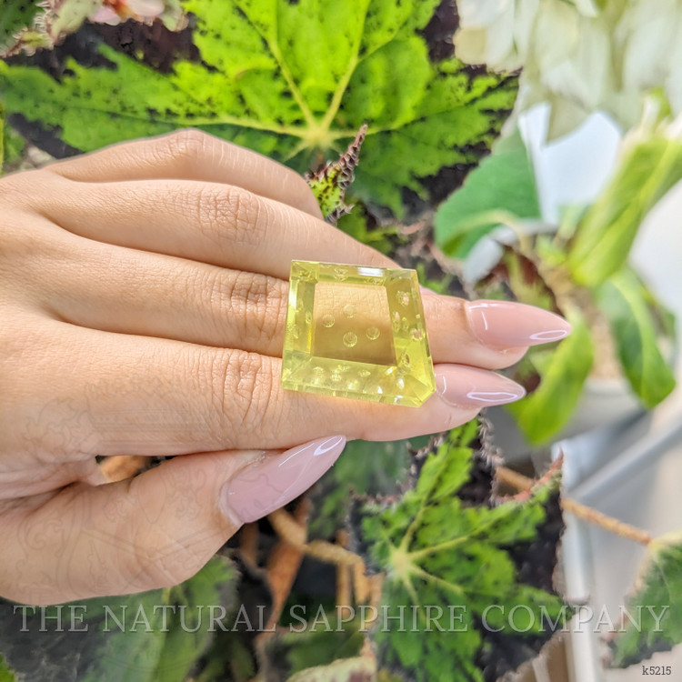 40.53 Ct. Citrine from Brazil