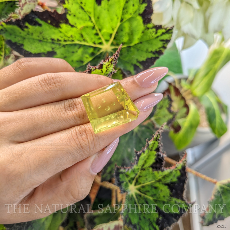 40.53 Ct. Citrine from Brazil