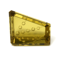 72.29 Ct. Citrine from Brazil Video