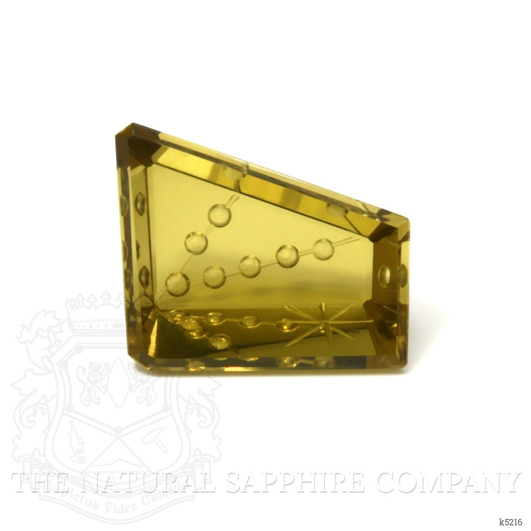 72.29 Ct. Citrine from Brazil