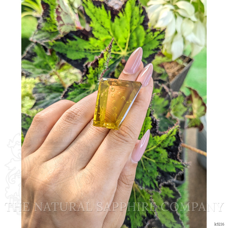 72.29 Ct. Citrine from Brazil