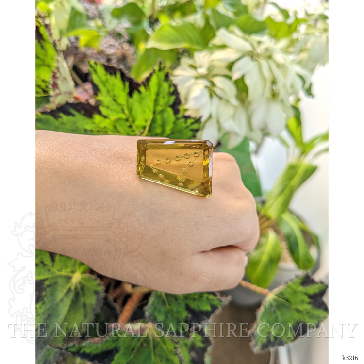 72.29 Ct. Citrine from Brazil