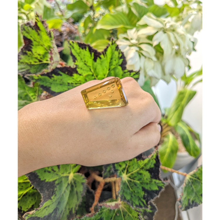 72.29 Ct. Citrine from Brazil