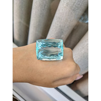 137.23 Ct. Aquamarine from Ceylon (Sri Lanka) Life Style
