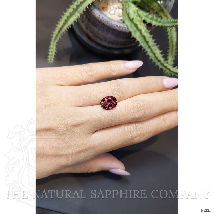 3.26 Ct. Rubellite Tourmaline from Mozambique