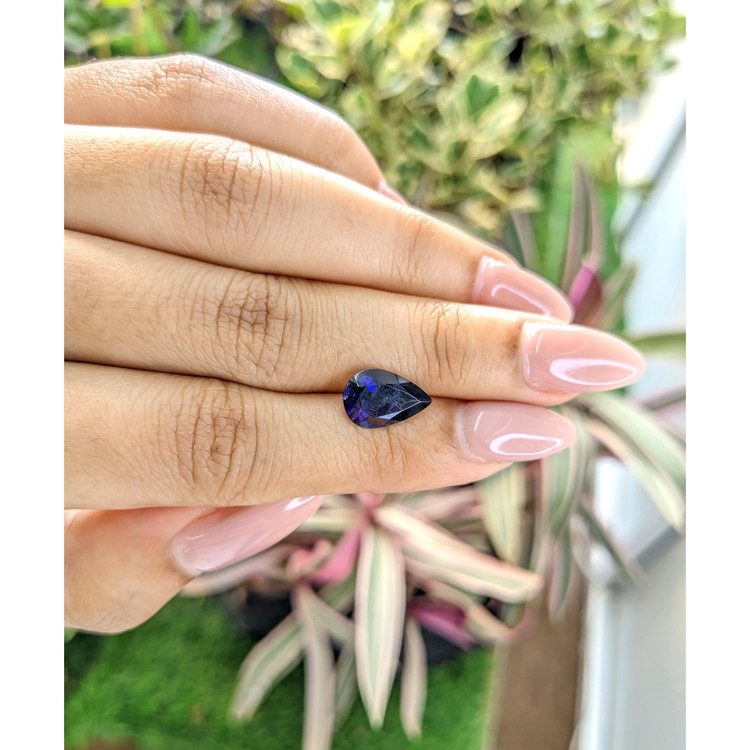 2.11 Ct. Kyanite from Nepal