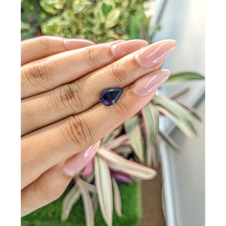 2.11 Ct. Kyanite from Nepal