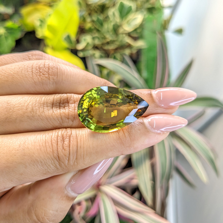 30.97 Ct. Chrysoberyl from Madagascar