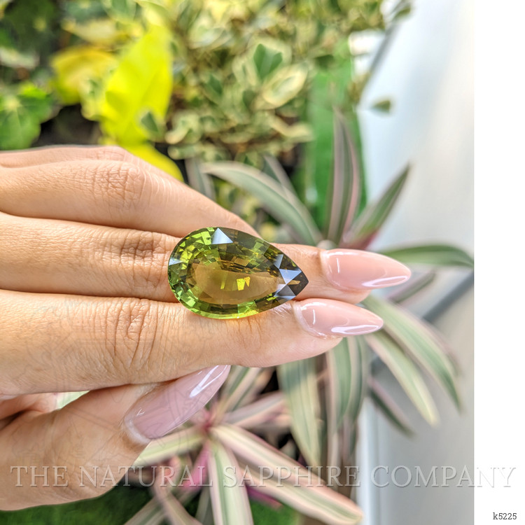 30.97 Ct. Chrysoberyl from Madagascar