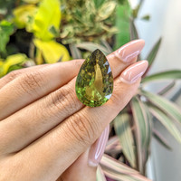 30.97 Ct. Chrysoberyl from Madagascar Life Style