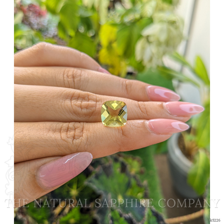 4.55 Ct. Quartz from Brazil