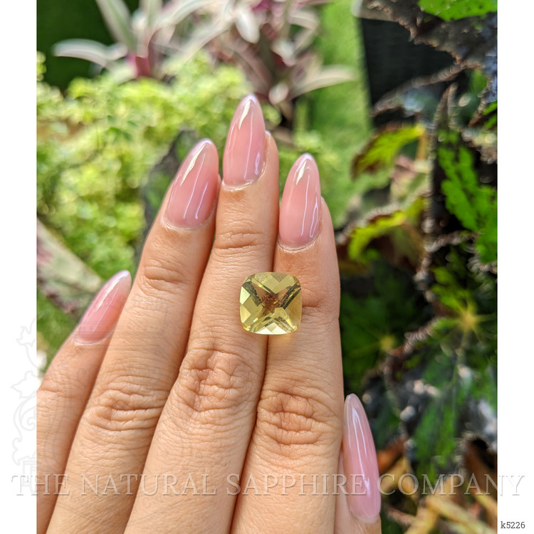 4.55 Ct. Quartz from Brazil