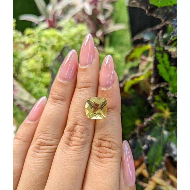 4.55 Ct. Quartz from Brazil