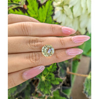 5.47 Ct. Quartz from Brazil Life Style