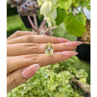 6.23 Ct. Quartz from Brazil Life Style