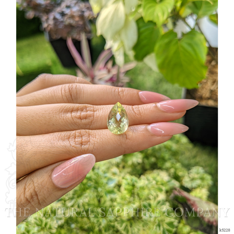 6.23 Ct. Quartz from Brazil